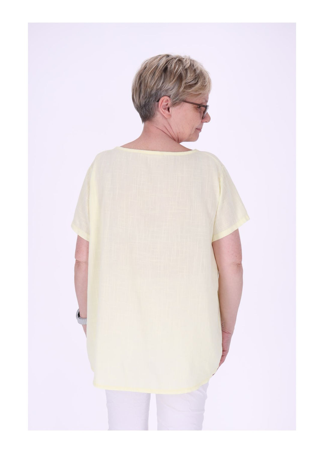T-Shirt Damen kleine Tasche