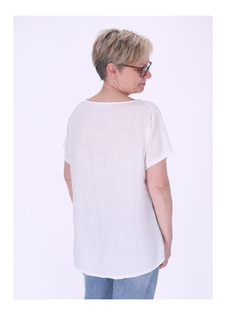 T-Shirt Damen kleine Tasche