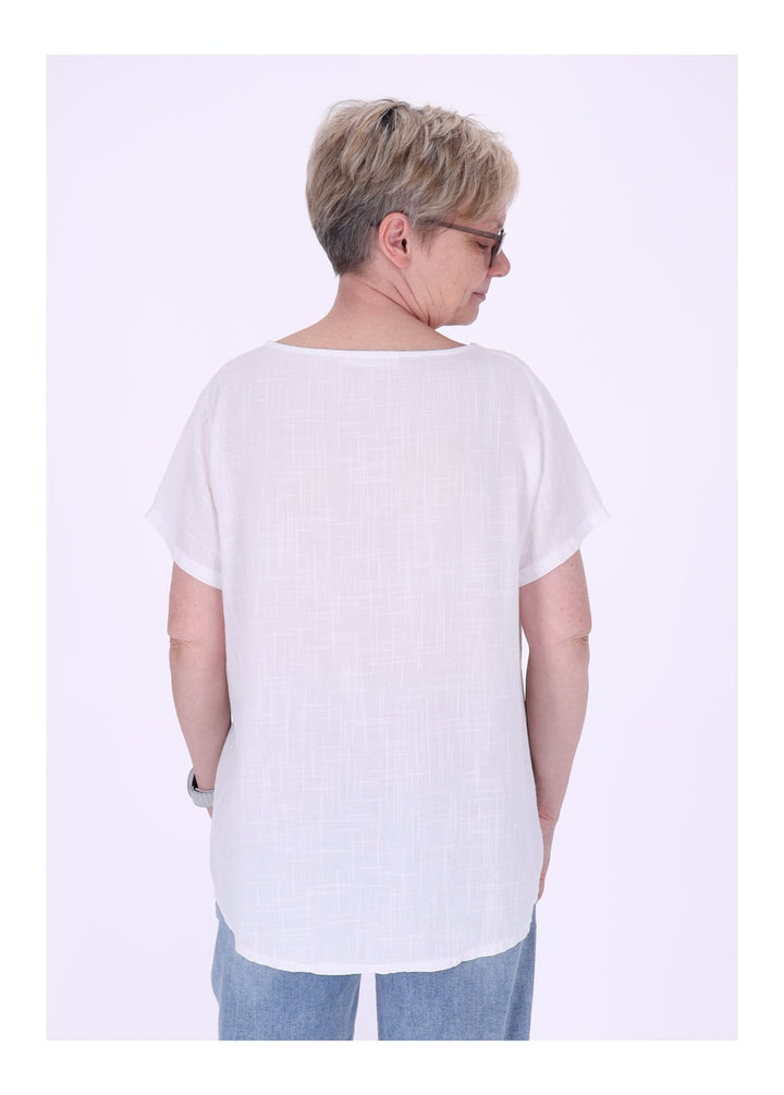 T-Shirt Damen kleine Tasche