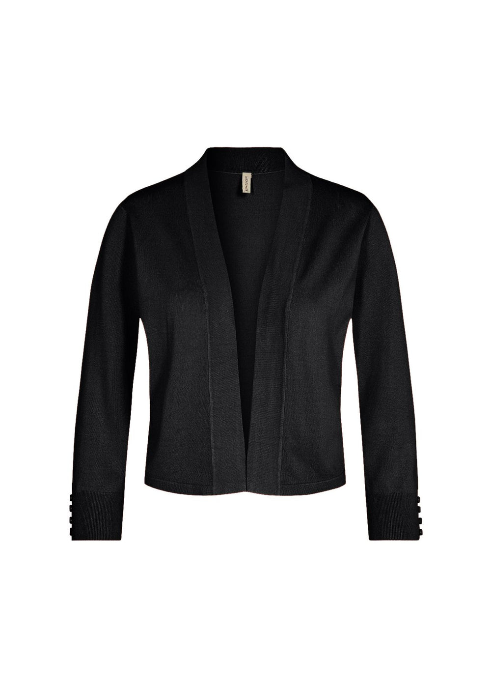 Strickjacke Damen Ärmel mit Knöpfe