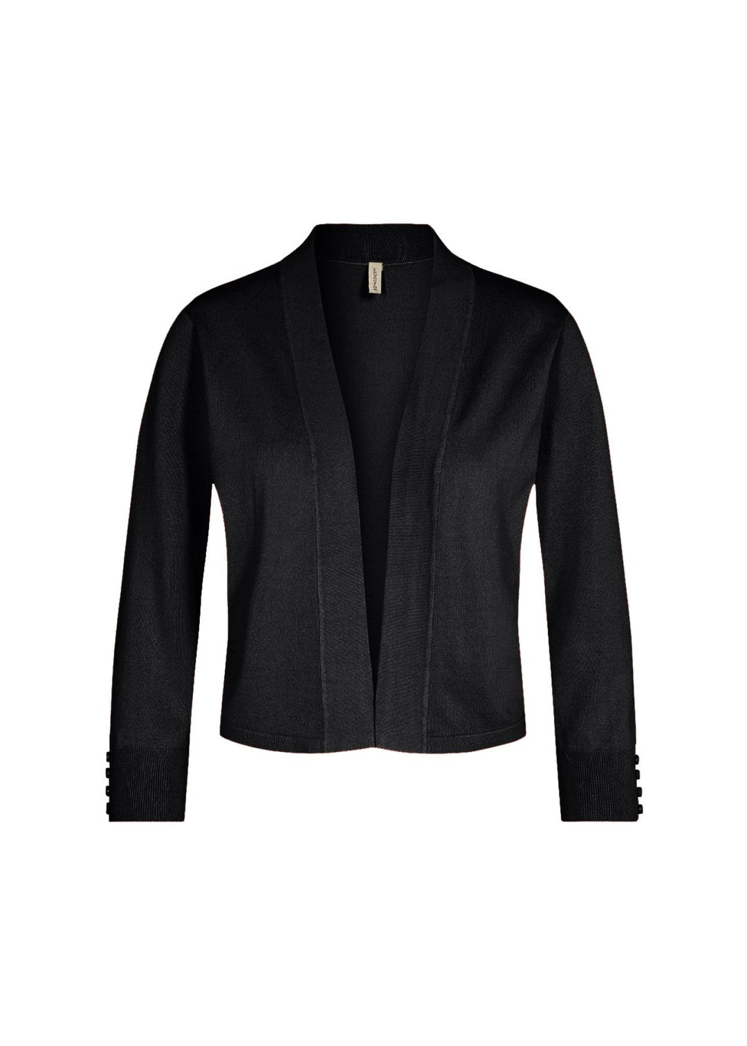 Strickjacke Damen Ärmel mit Knöpfe