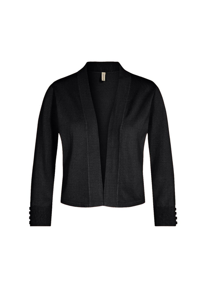 Strickjacke Damen Ärmel mit Knöpfe