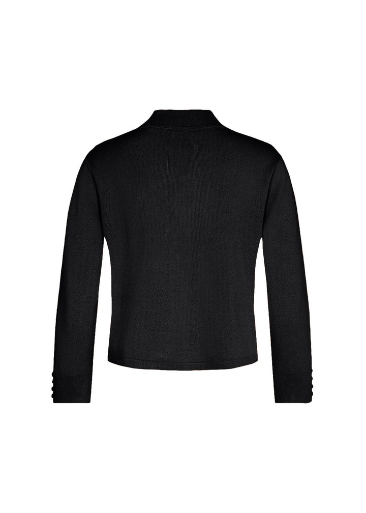 Strickjacke Damen Ärmel mit Knöpfe