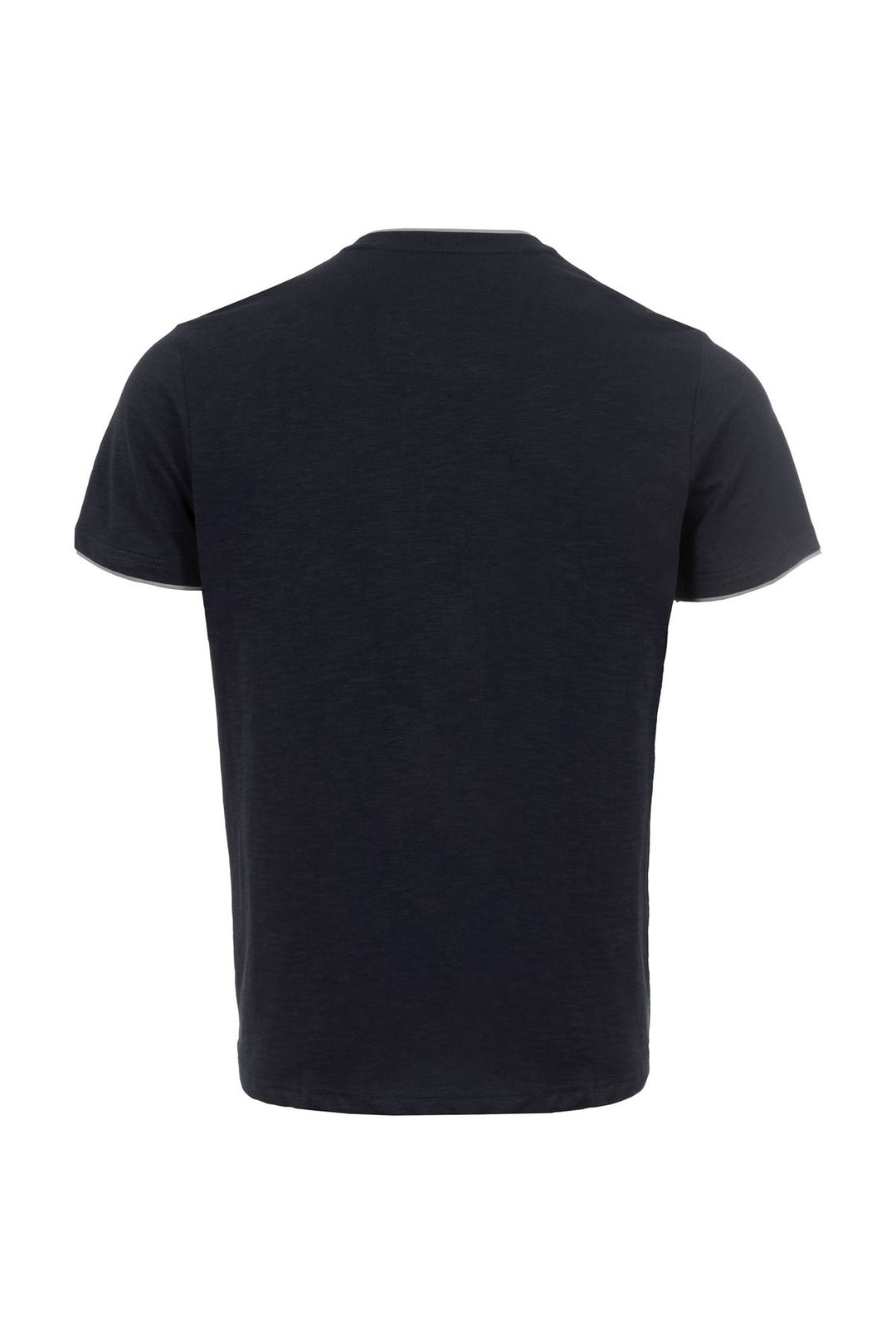 T-Shirt Herren Flammgarn Materialeinsätze
