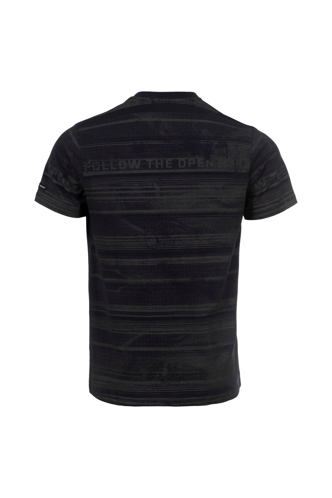 T-Shirt Herren markante Streifenoptik