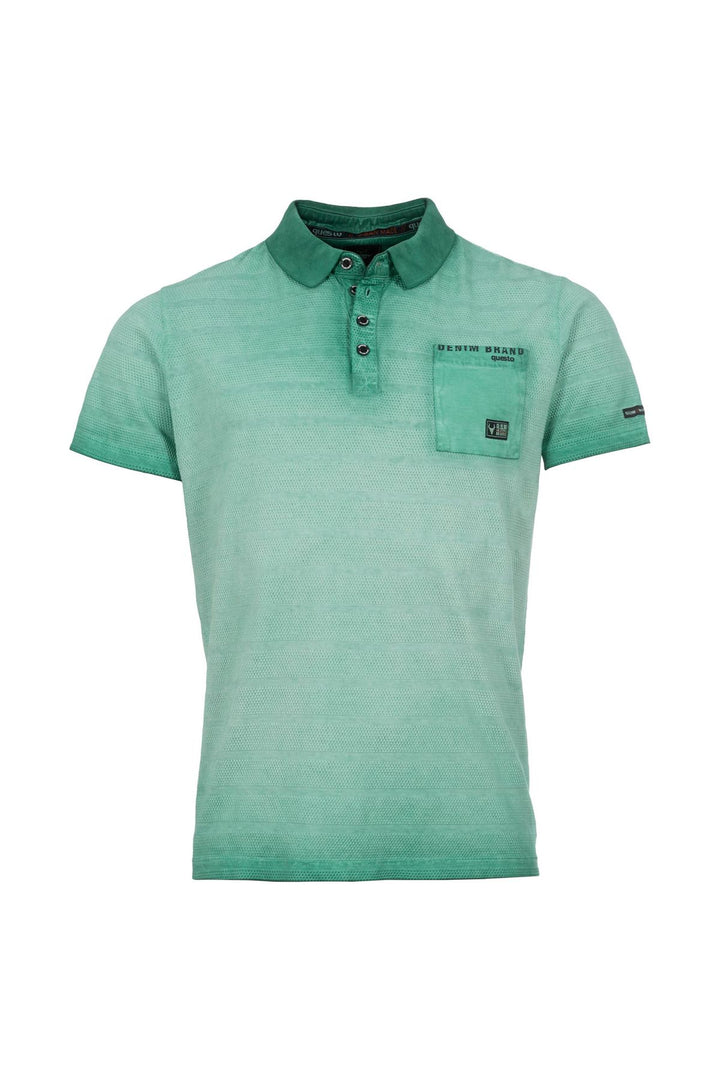 Poloshirt Herren Strukturmaterial