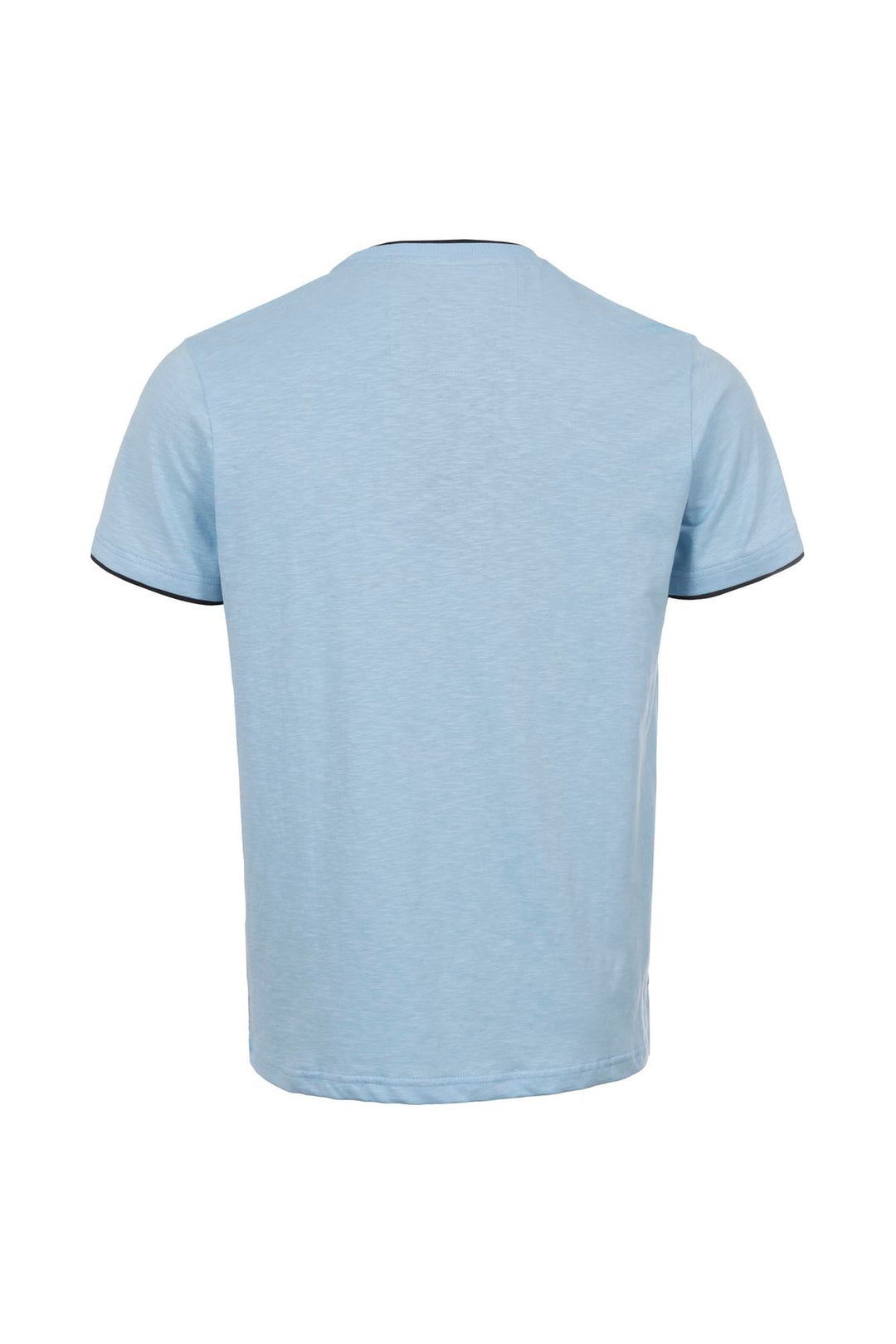 T-Shirt Herren Kontrastpipings Segel-Design