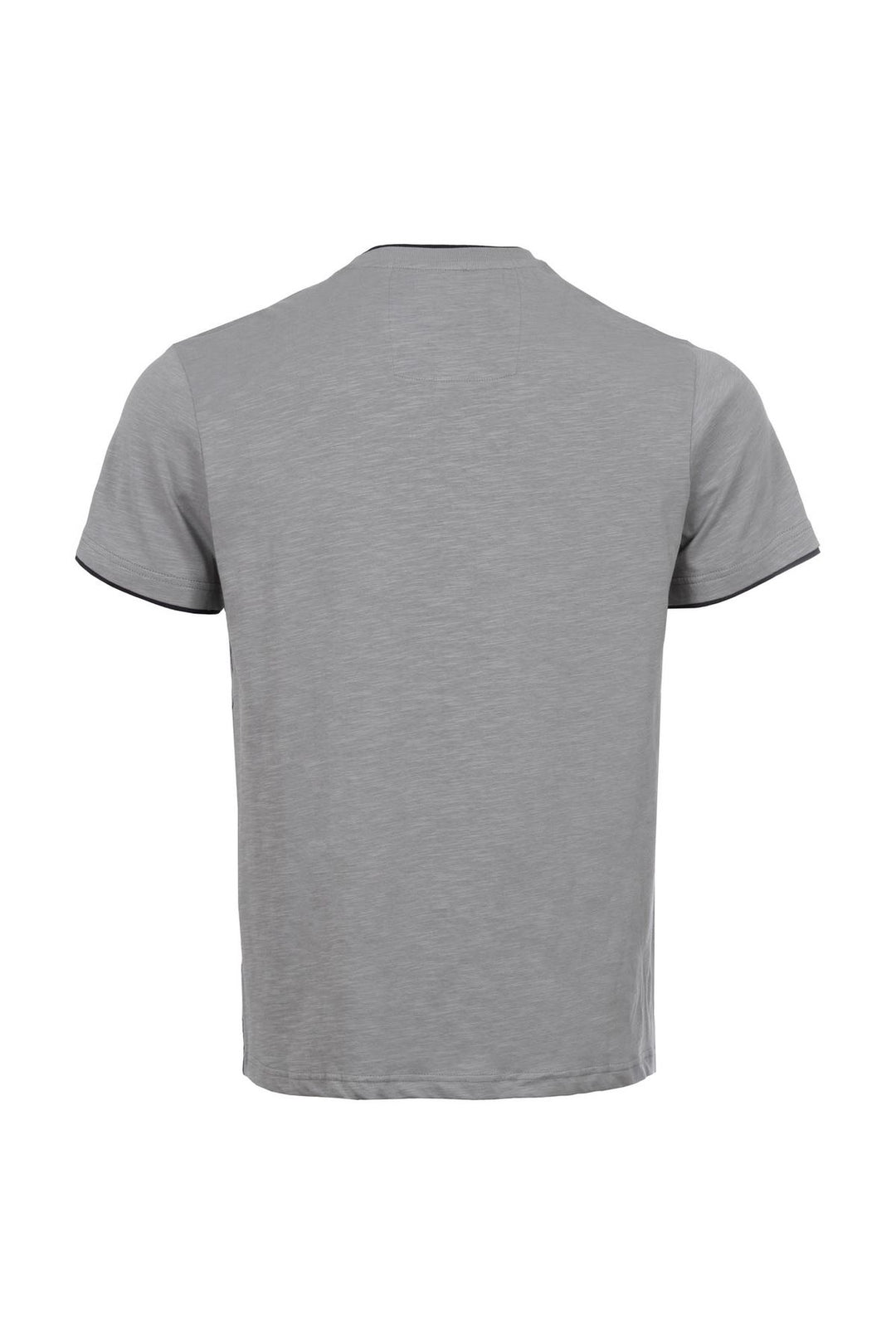 T-Shirt Herren Kontrastpipings Segel-Design