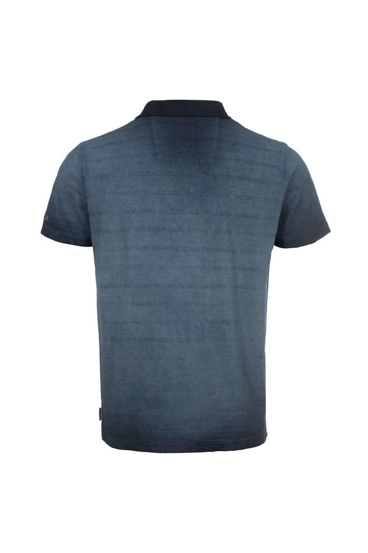 Poloshirt Herren Strukturmaterial