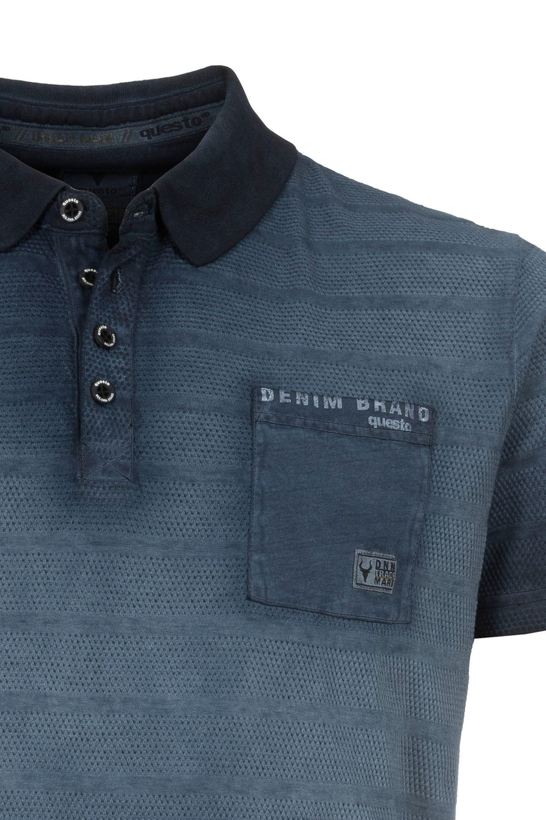 Poloshirt Herren Strukturmaterial