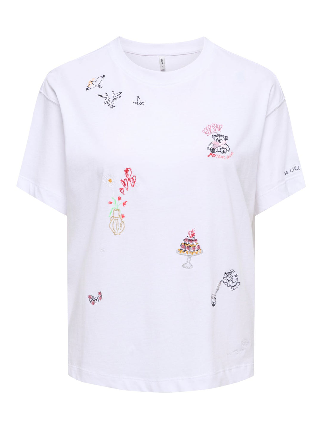 ONLEMMINA S/S TOP BOX JRS