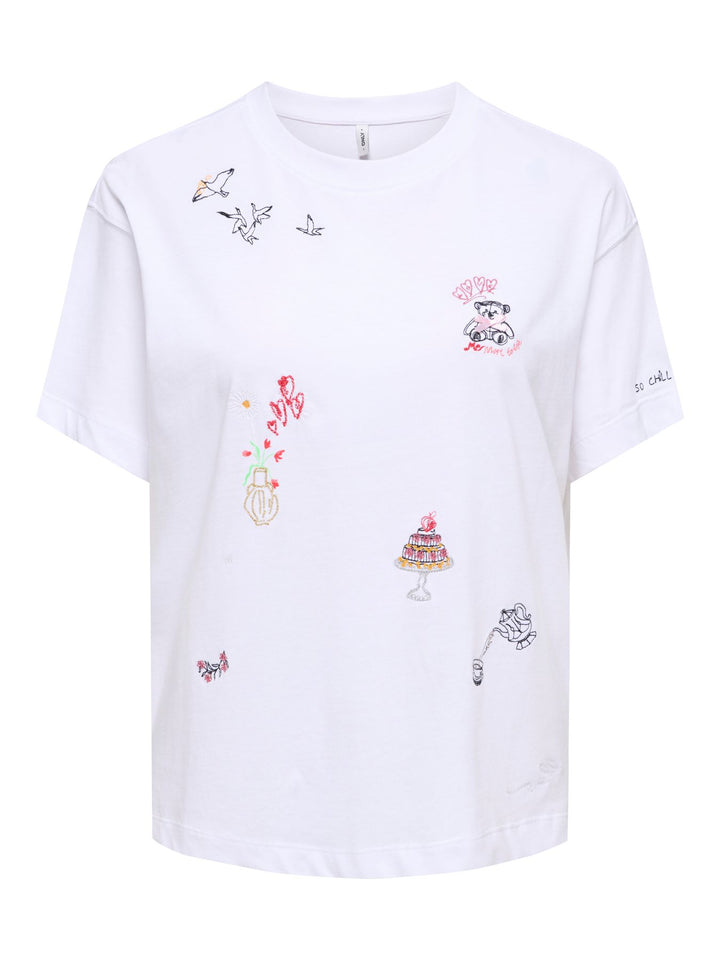 ONLEMMINA S/S TOP BOX JRS