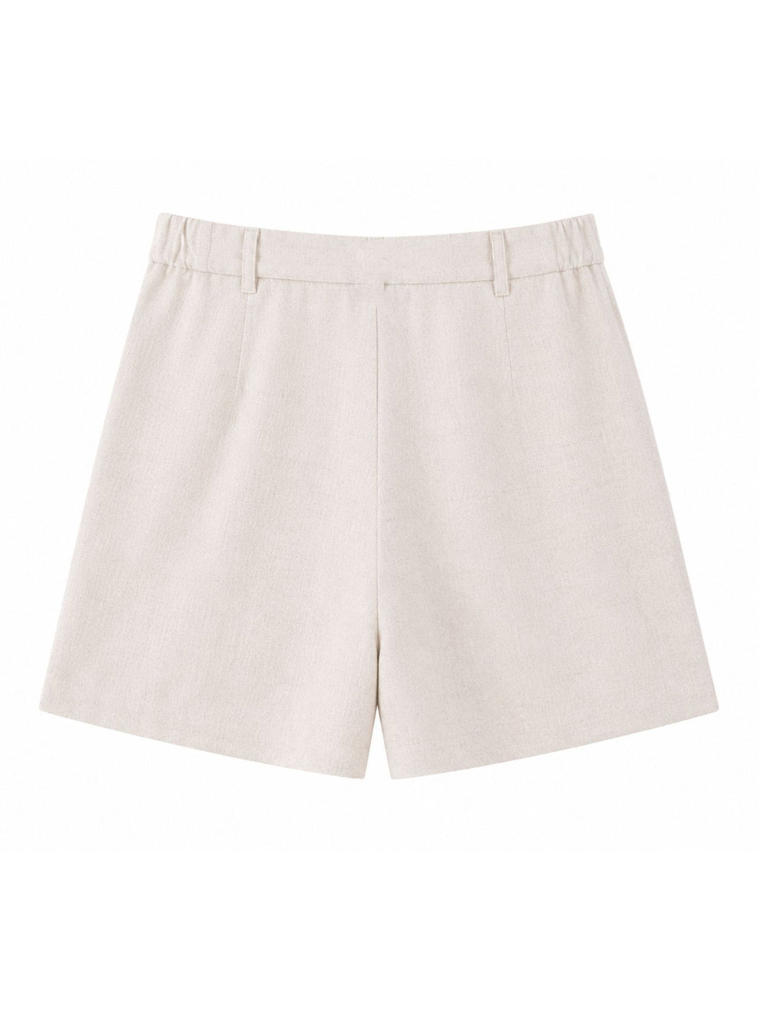 Short Leinenoptik Damen