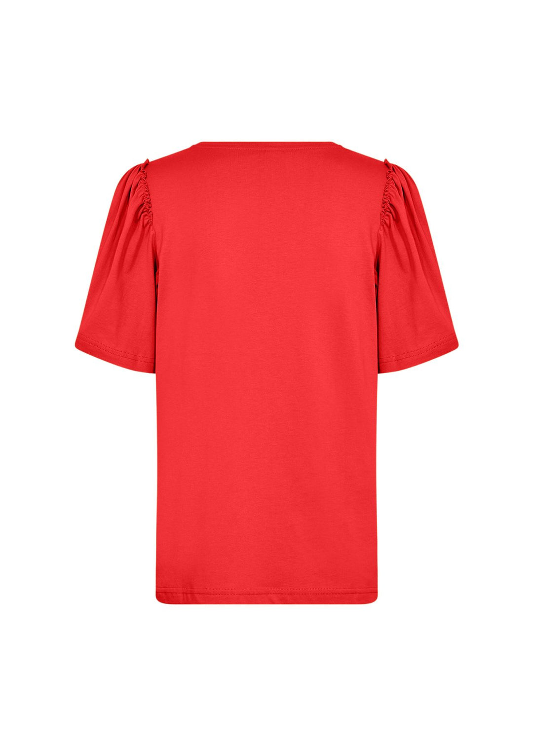 T-Shirt Damen gepuffte Ärmel