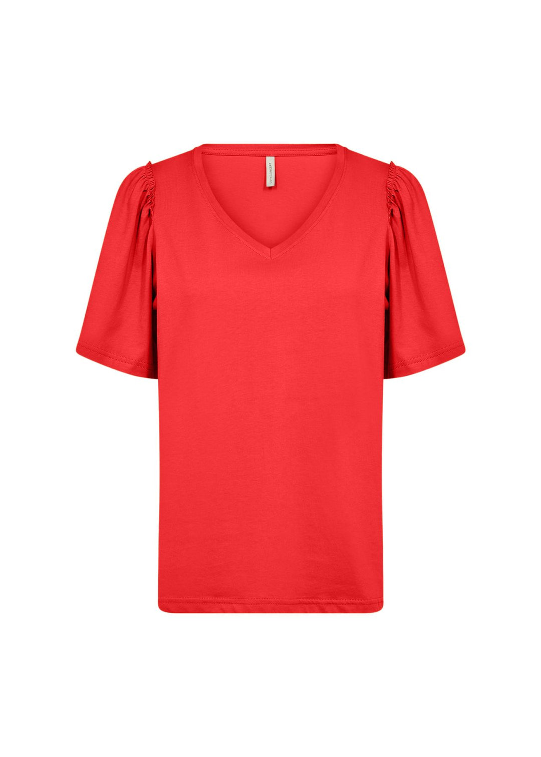 T-Shirt Damen gepuffte Ärmel