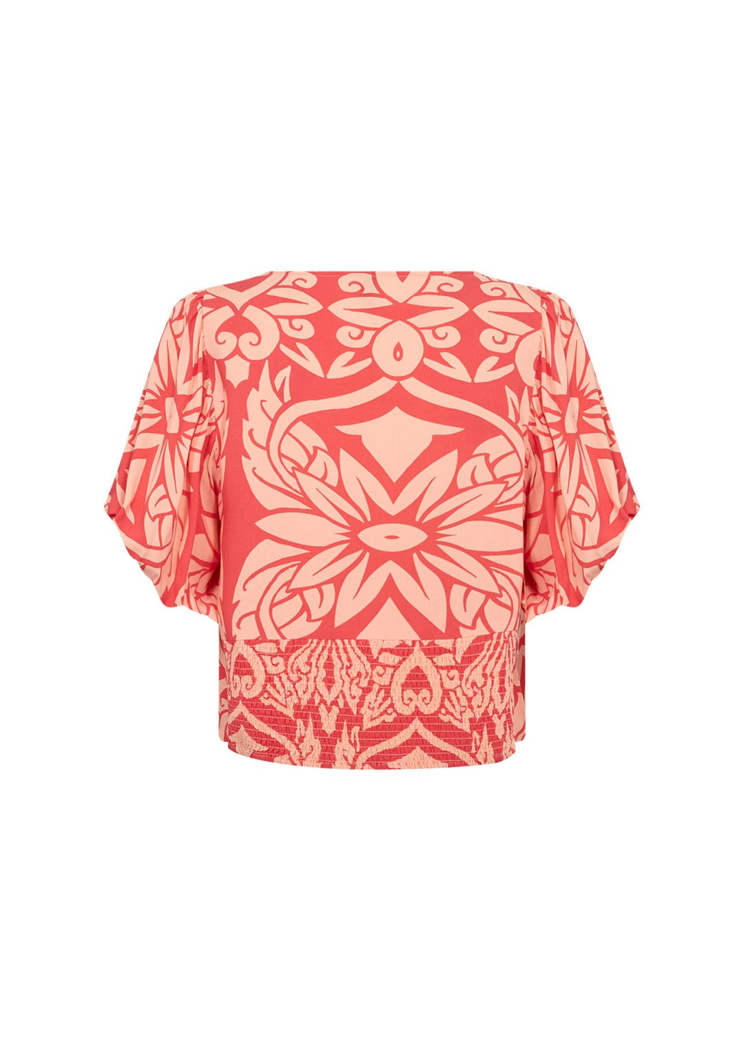 Bluse Damen Allover Druck "Hauch von Charme"