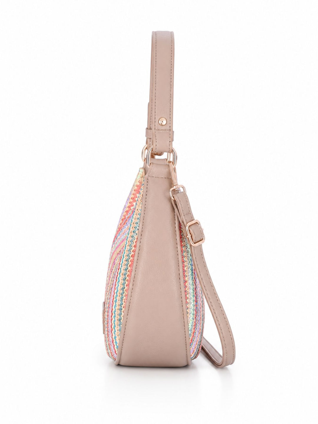 Handtasche Streifen Muster Bunt
