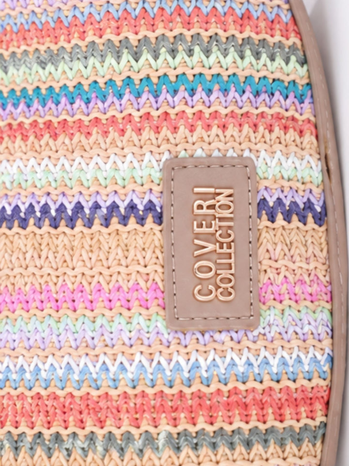 Handtasche Streifen Muster Bunt
