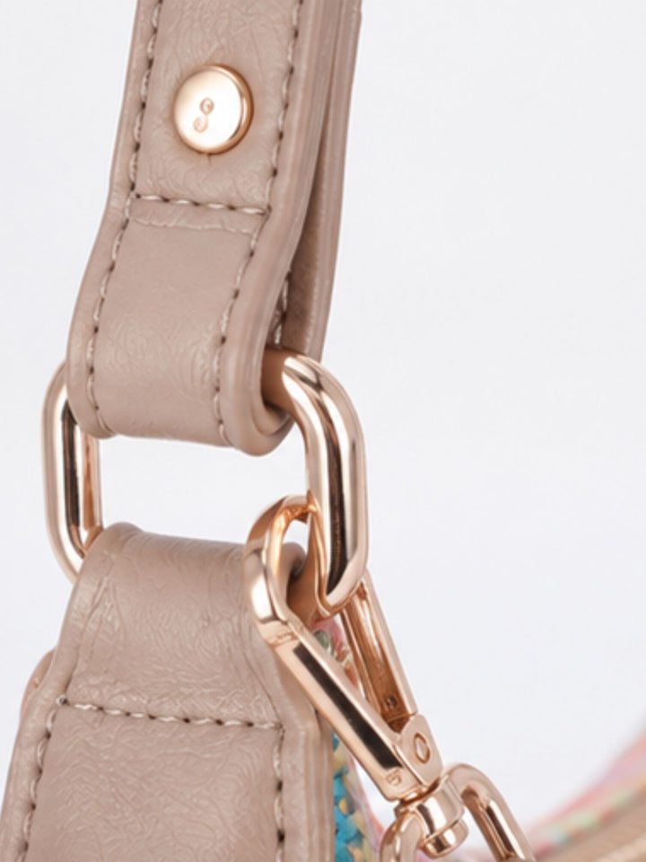 Handtasche Streifen Muster Bunt