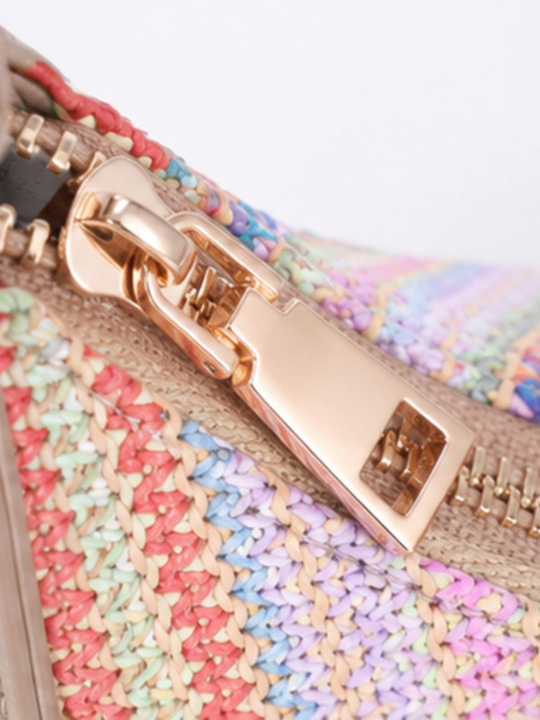 Handtasche Streifen Muster Bunt