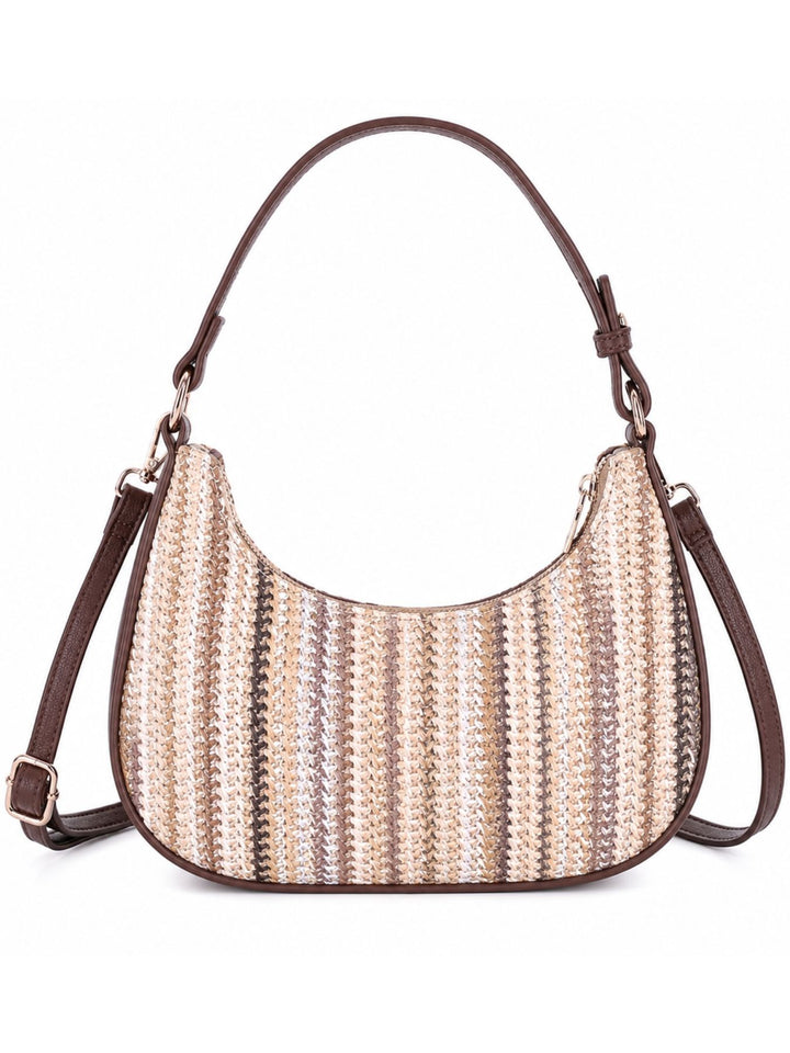 Handtasche Streifen Muster Bunt