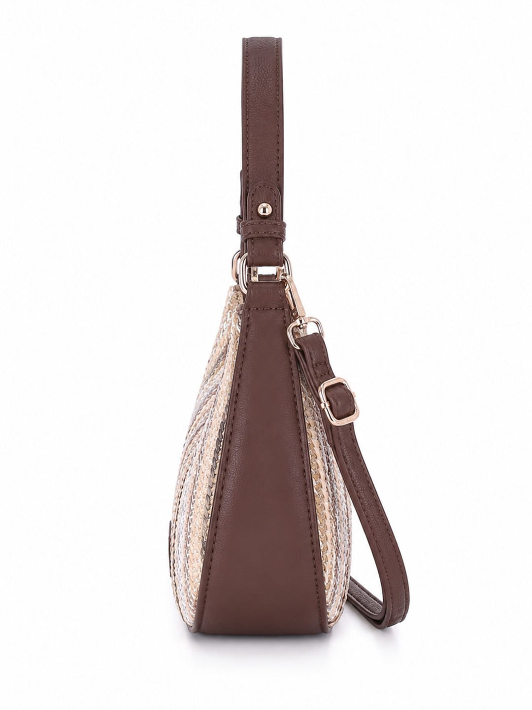 Handtasche Streifen Muster Bunt