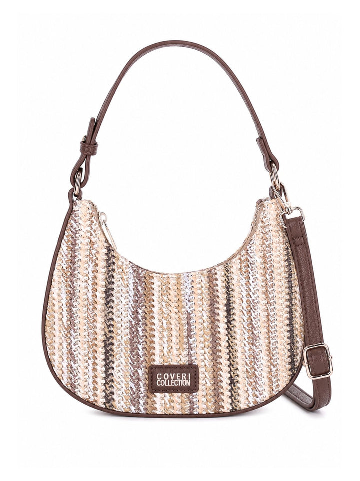 Handtasche Streifen Muster Bunt
