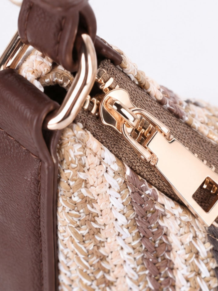 Handtasche Streifen Muster Bunt