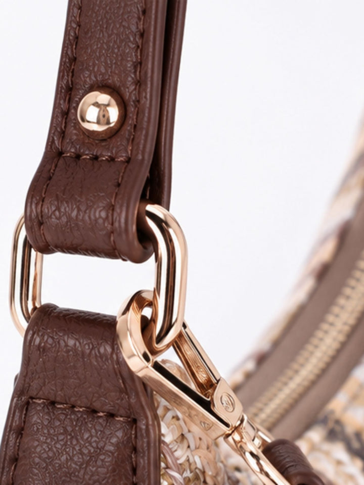 Handtasche Streifen Muster Bunt