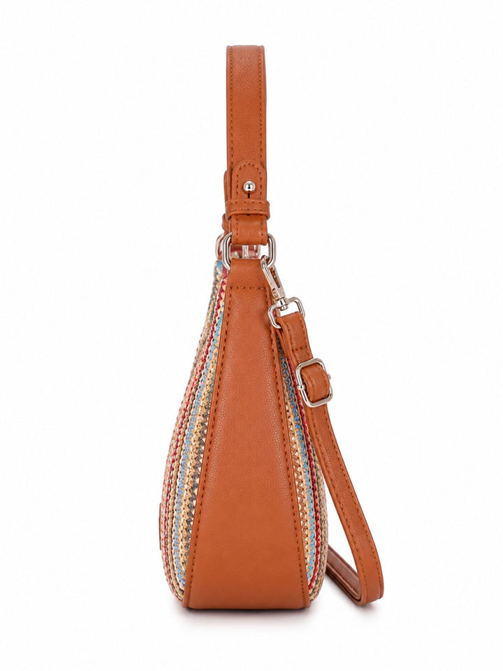 Handtasche Streifen Muster Bunt