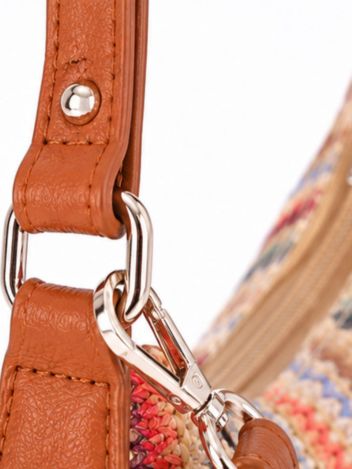 Handtasche Streifen Muster Bunt