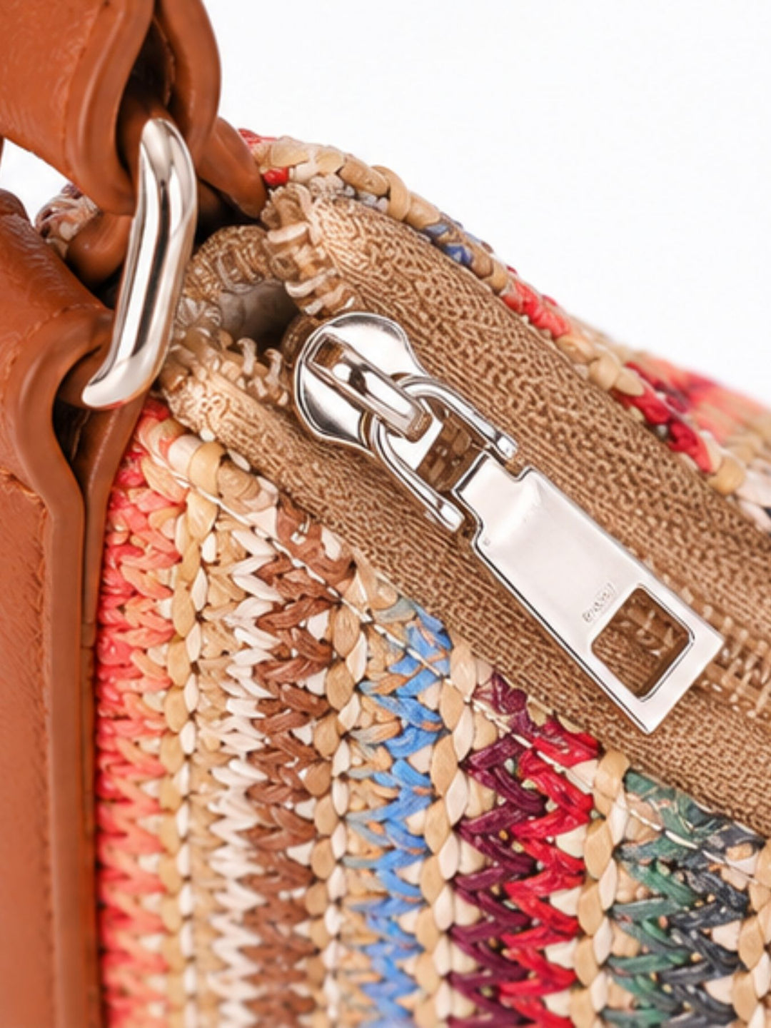 Handtasche Streifen Muster Bunt