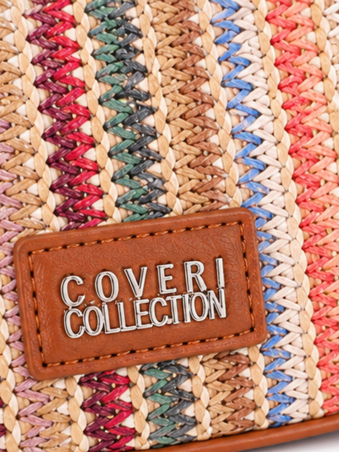 Handtasche Streifen Muster Bunt