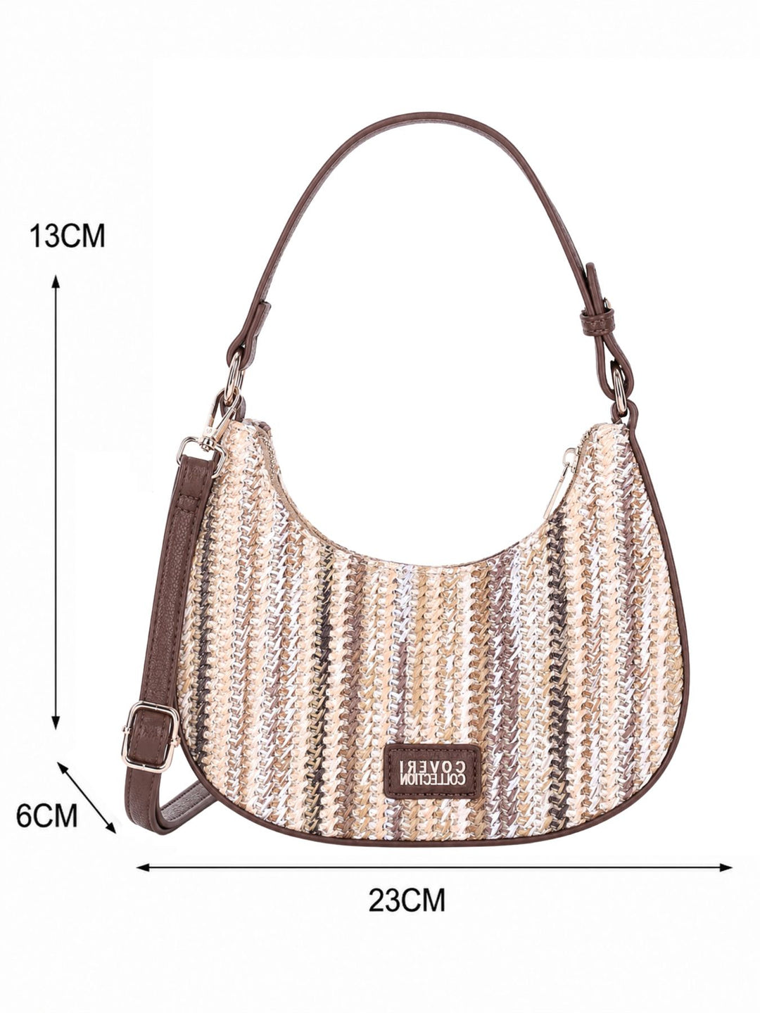 Handtasche Streifen Muster Bunt