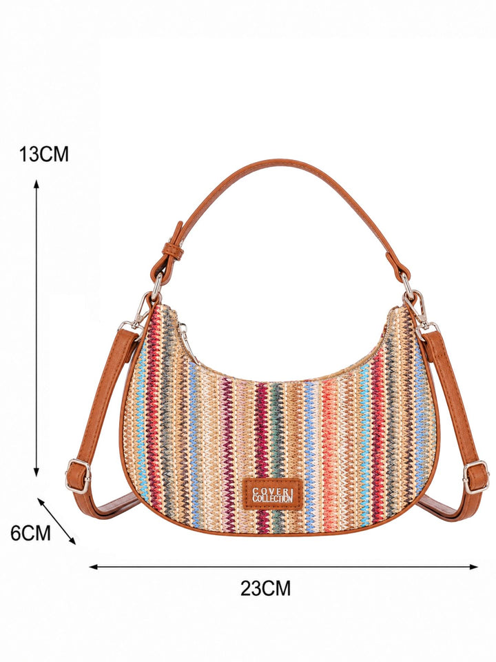 Handtasche Streifen Muster Bunt