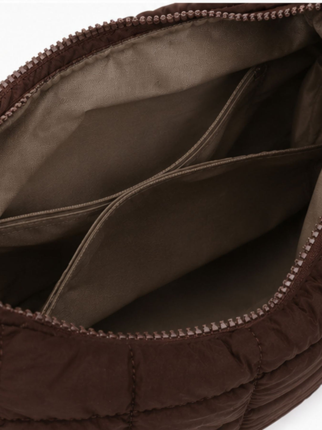 Tasche Puffer Hänkel und Riemen