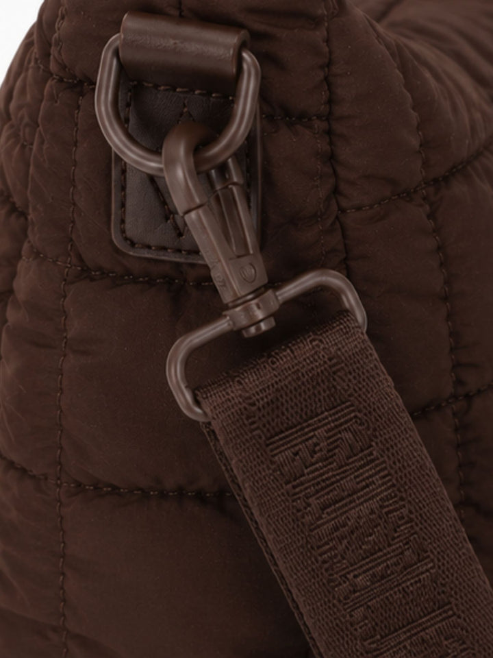 Tasche Puffer Hänkel und Riemen