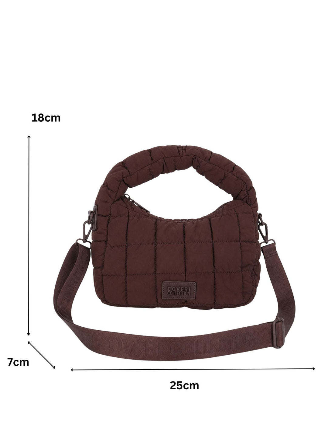 Tasche Puffer Hänkel und Riemen