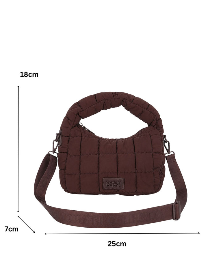 Tasche Puffer Hänkel und Riemen