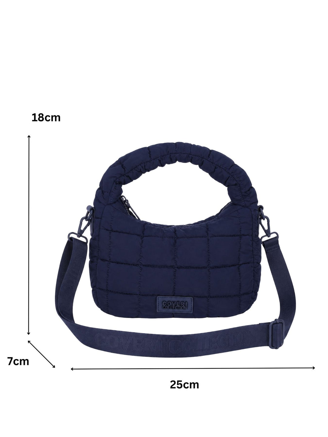 Tasche Puffer Hänkel und Riemen