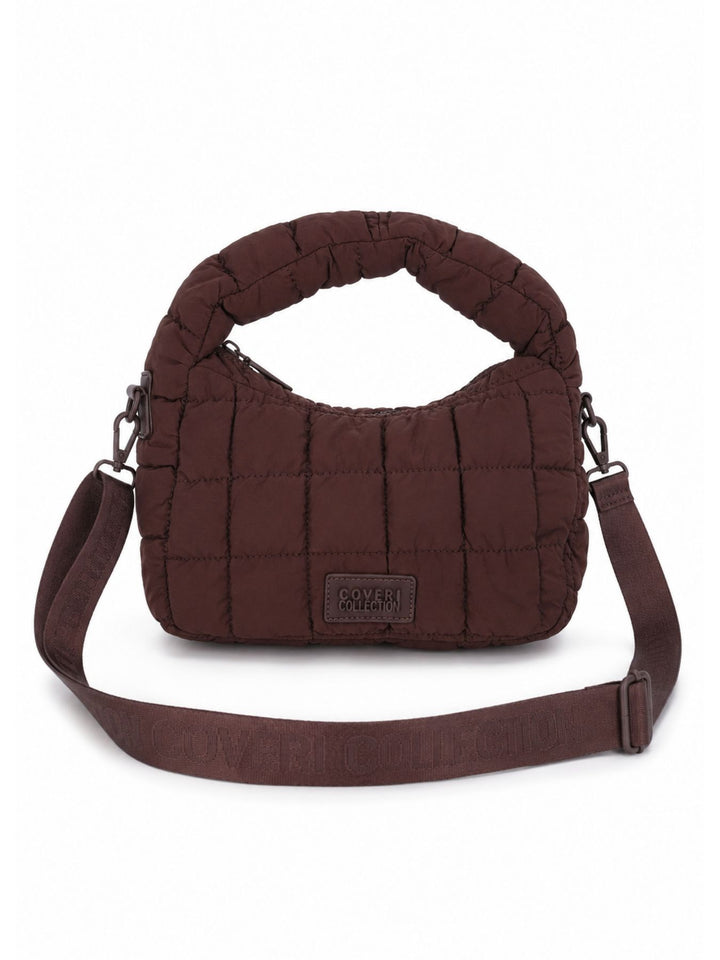 Tasche Puffer Hänkel und Riemen