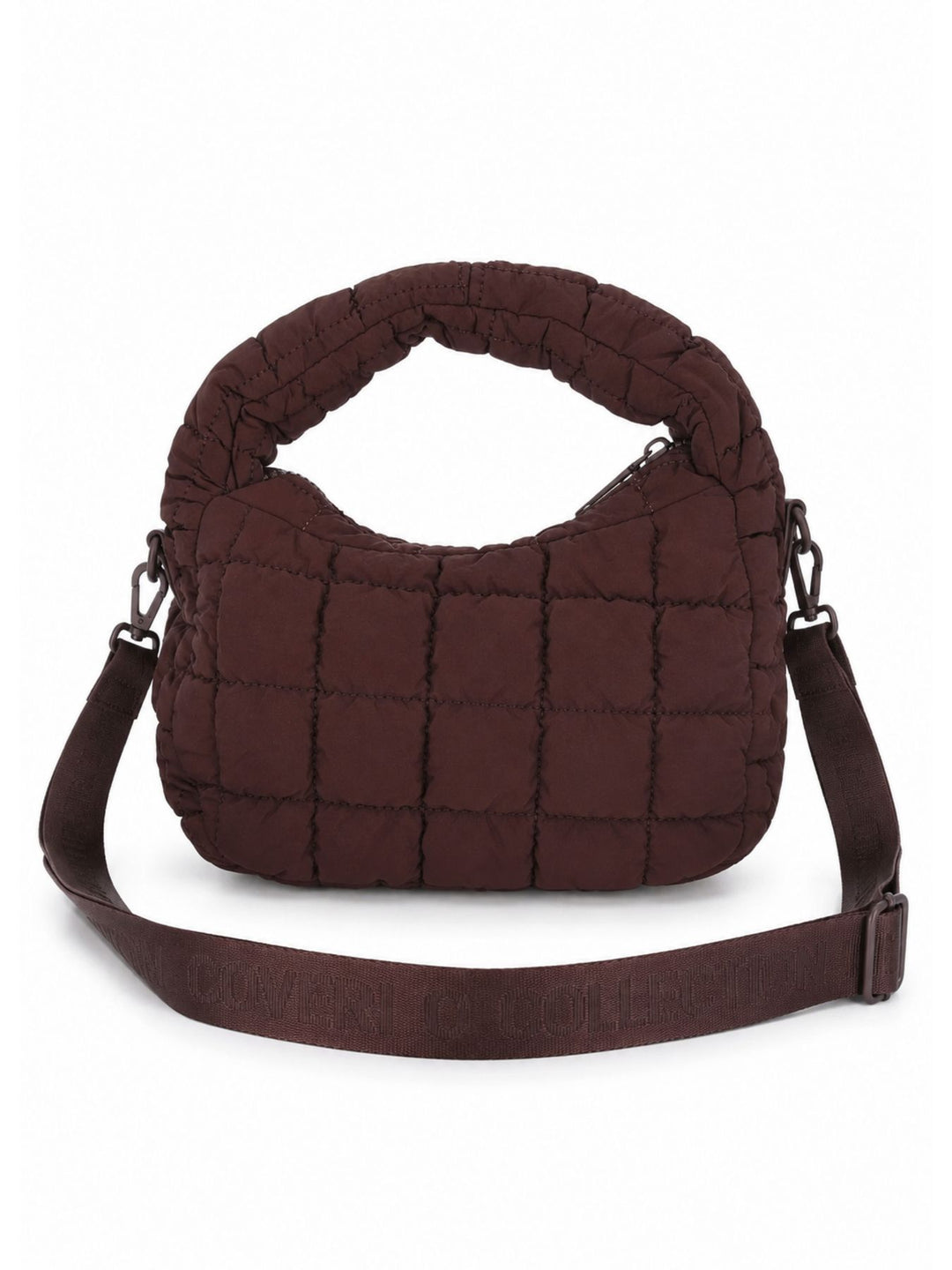 Tasche Puffer Hänkel und Riemen