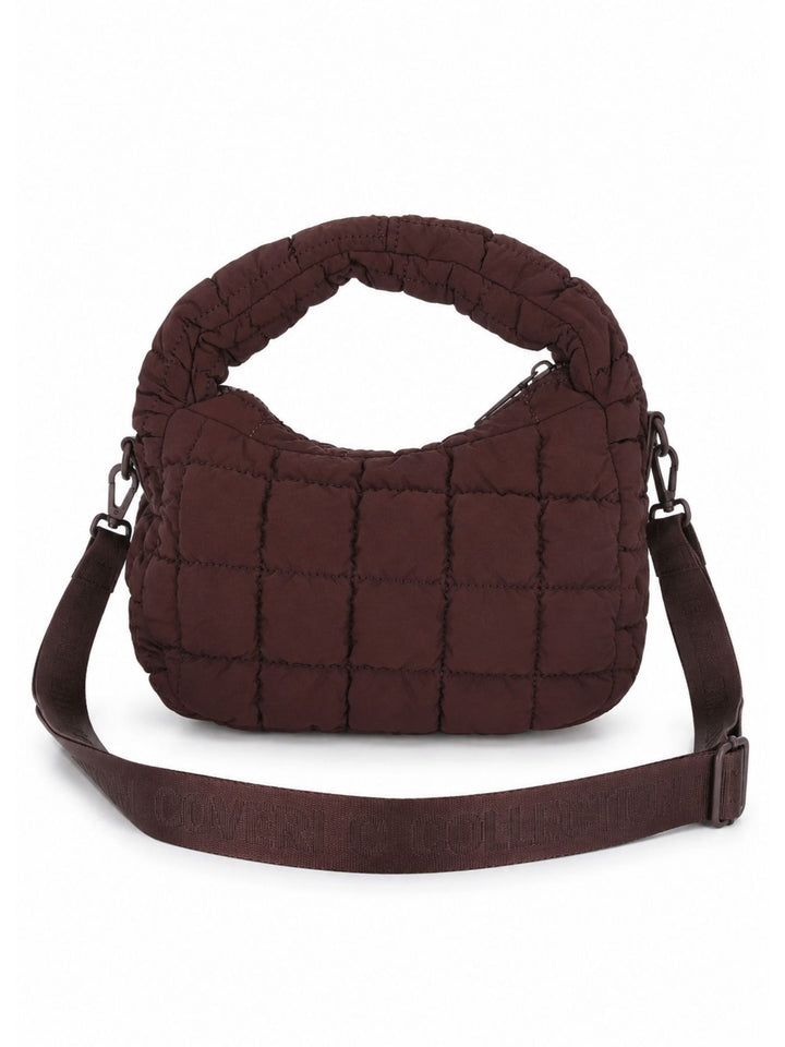 Tasche Puffer Hänkel und Riemen