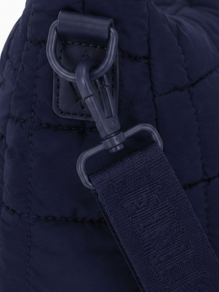 Tasche Puffer Hänkel und Riemen