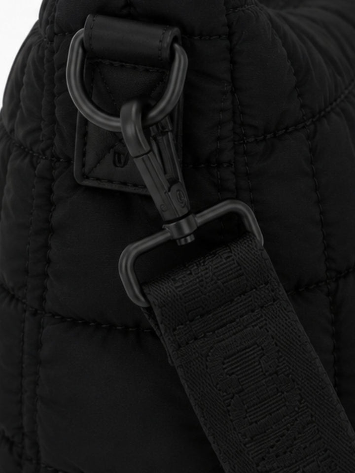 Tasche Puffer Hänkel und Riemen