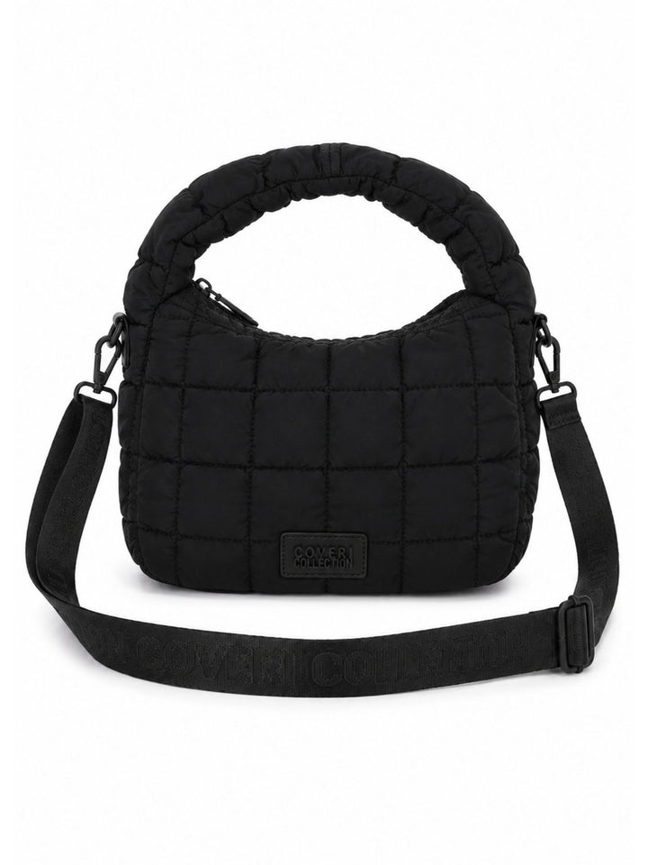 Tasche Puffer Hänkel und Riemen