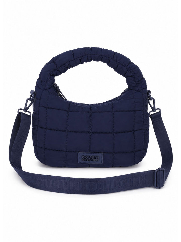 Tasche Puffer Hänkel und Riemen