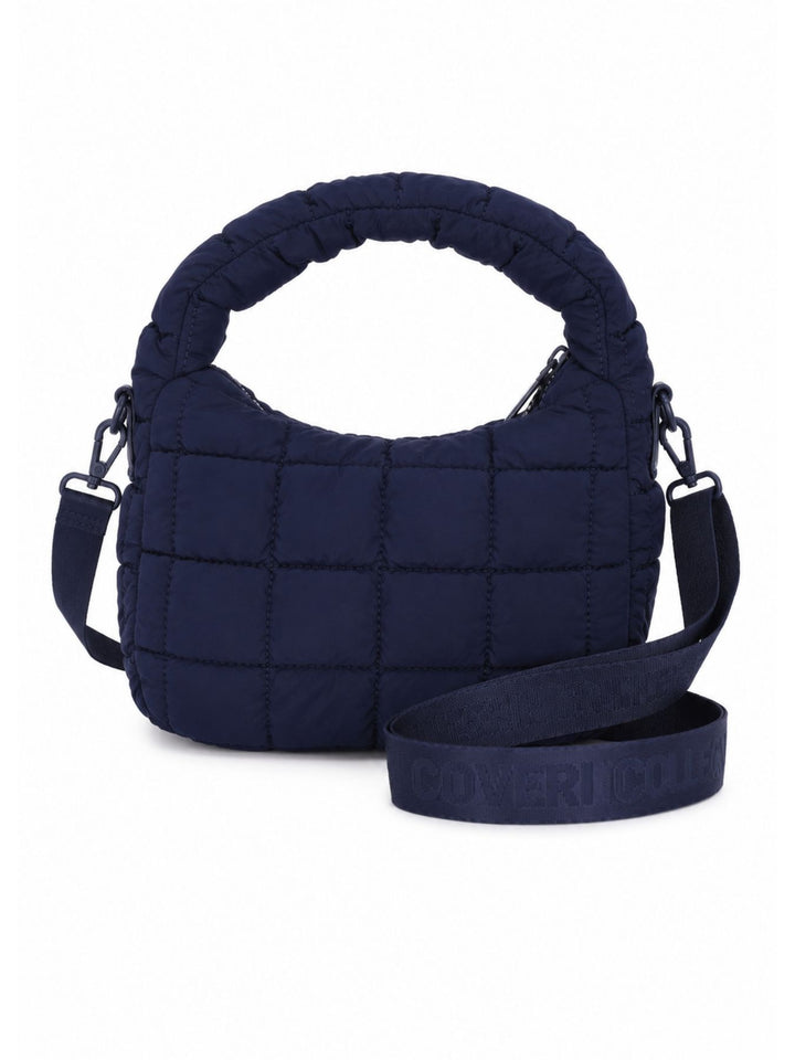 Tasche Puffer Hänkel und Riemen