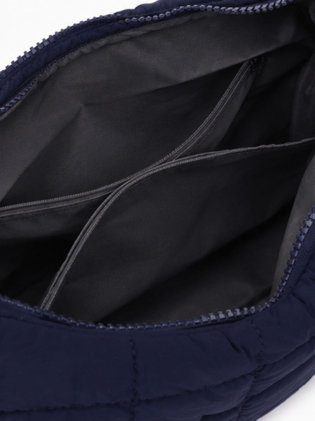 Tasche Puffer Hänkel und Riemen