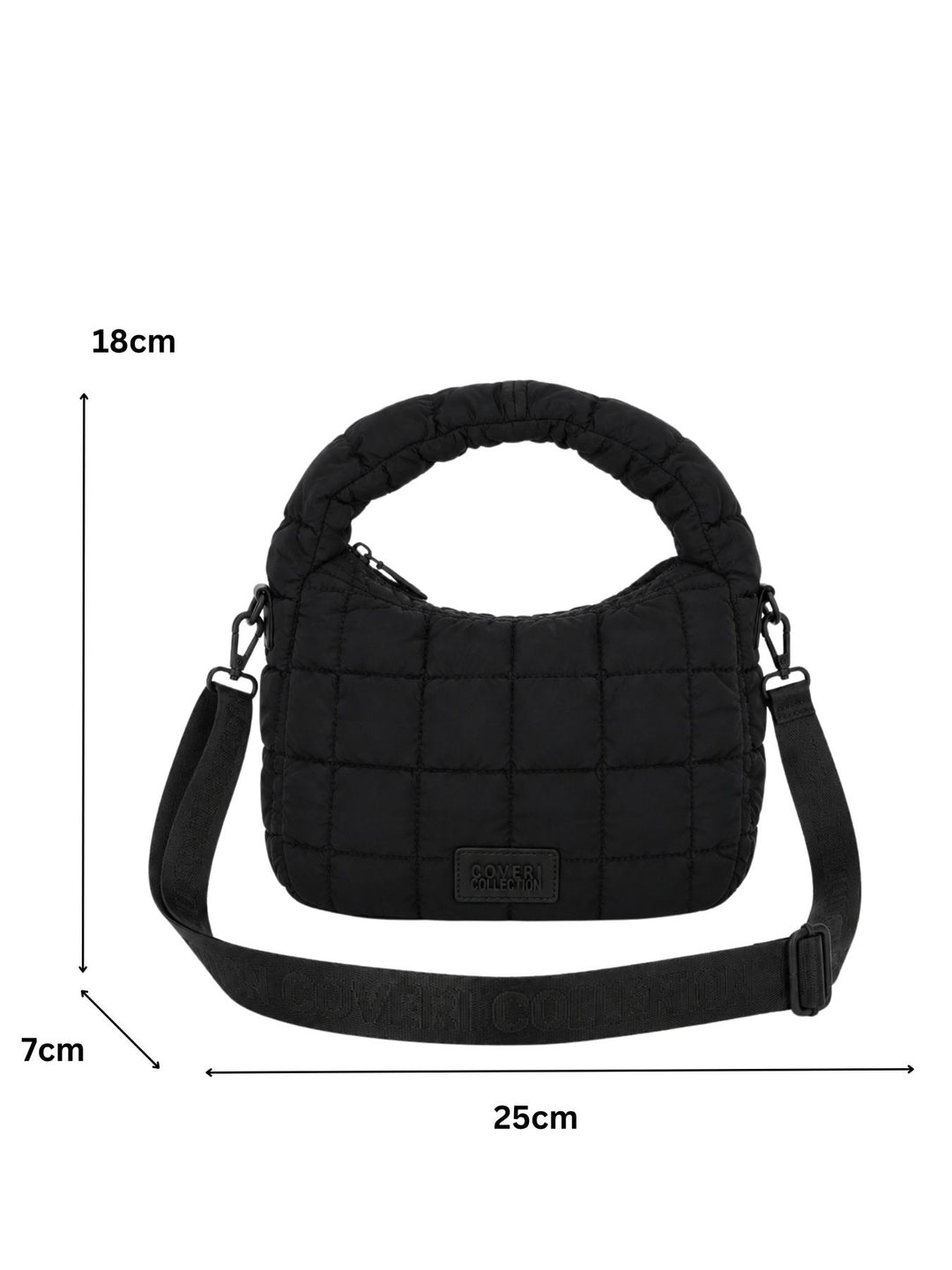 Tasche Puffer Hänkel und Riemen